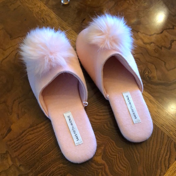 Sala Fifth Avenue Pink Slippers - Picture 5 of 7